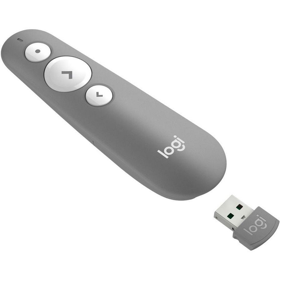 Logitech Logitech R500 Wireless Presenter Mid Gray