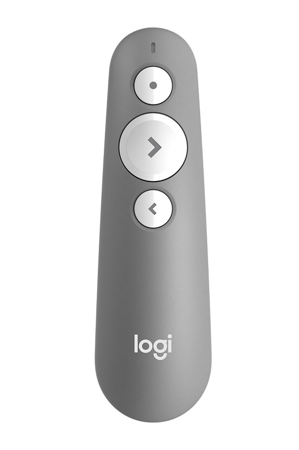 Logitech Logitech R500 Wireless Presenter Mid Gray