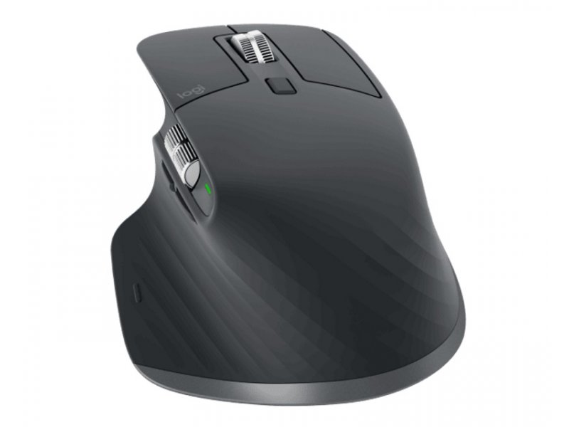 Logitech Logitech MX Master 3S Performance Wireless Mouse Graphite