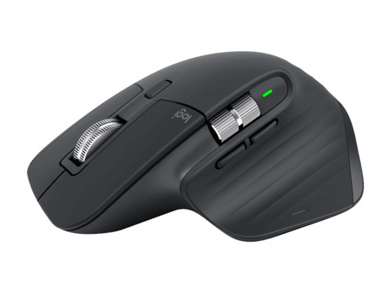 Logitech Logitech MX Master 3S Performance Wireless Mouse Graphite