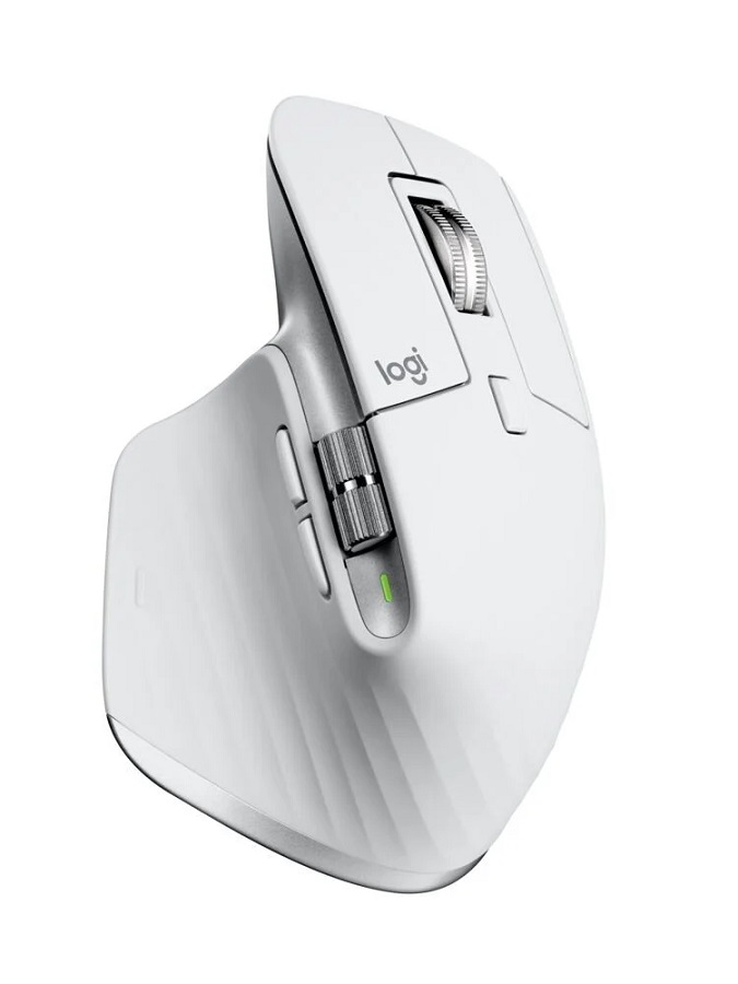 Logitech Logitech MX Master 3S Performance Wireless Mouse Pale Grey