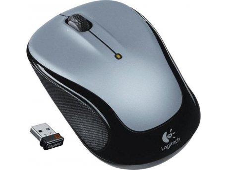 Logitech Logitech M325s Wireless Mouse, Light Silver
