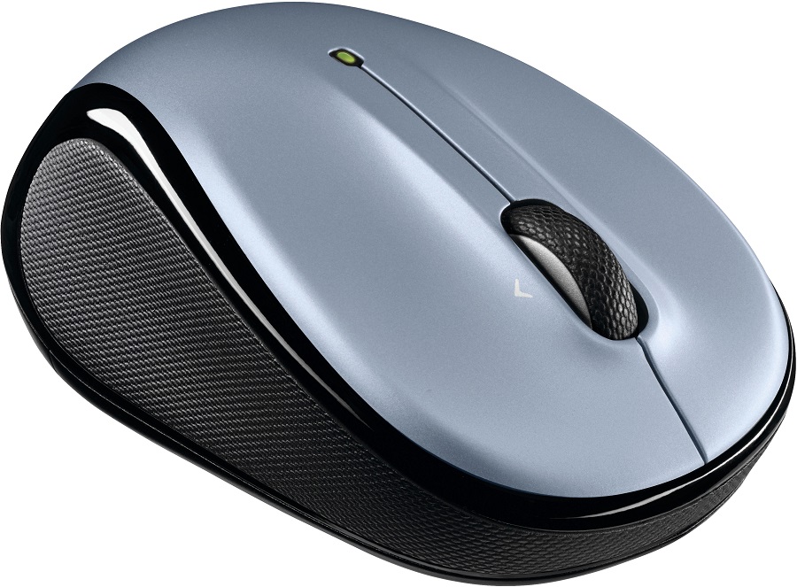 Logitech Logitech M325s Wireless Mouse, Light Silver