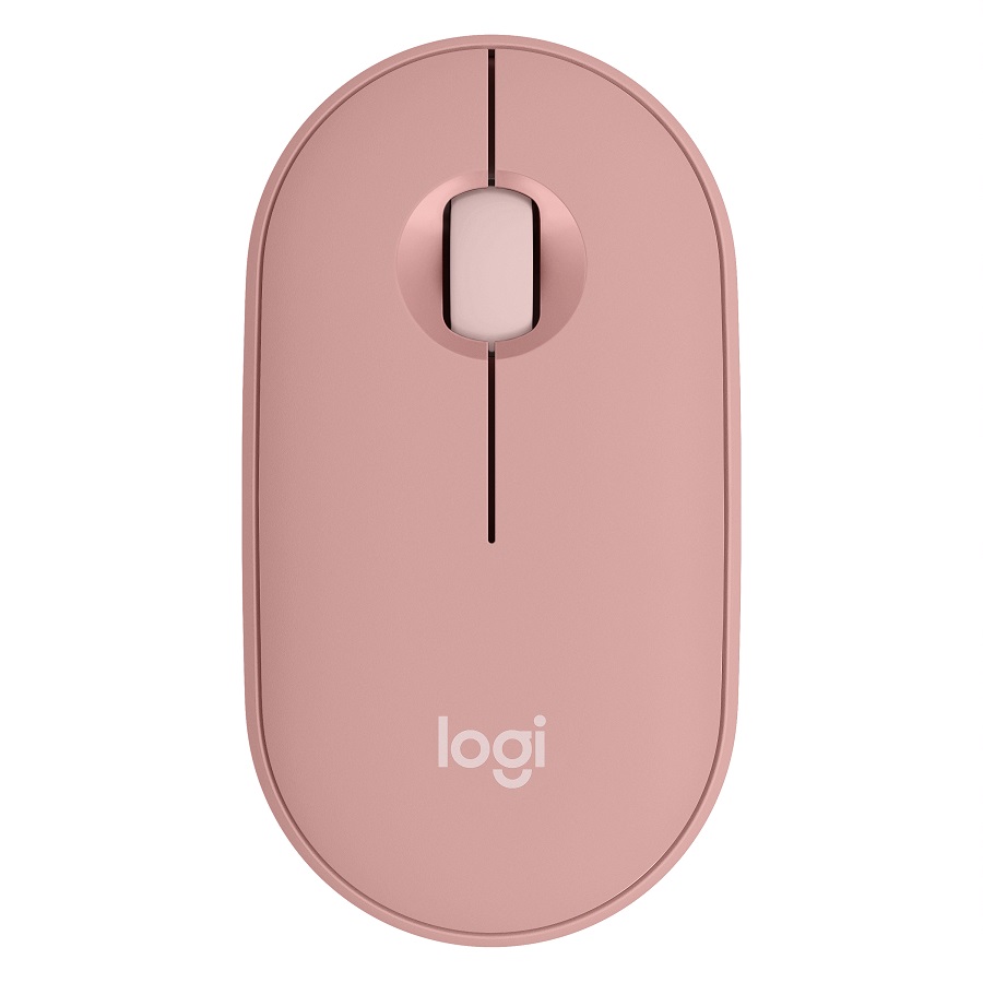 Logitech Logitech Pebble Mouse 2 M350s, Tonal Rose