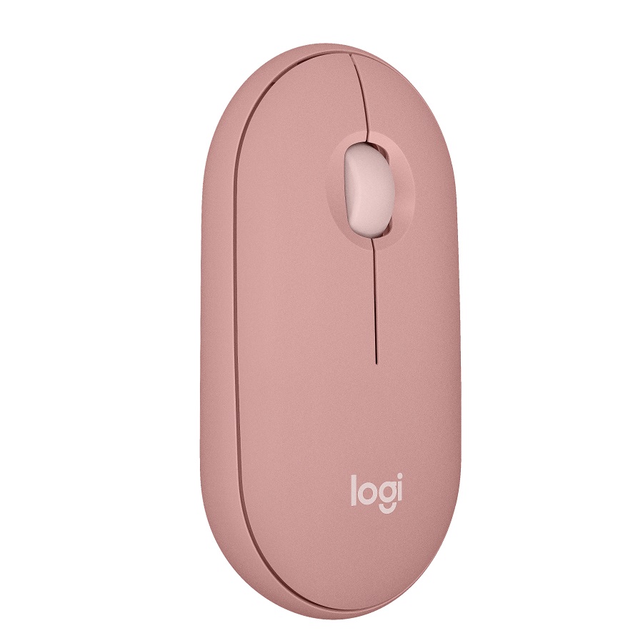 Logitech Logitech Pebble Mouse 2 M350s, Tonal Rose
