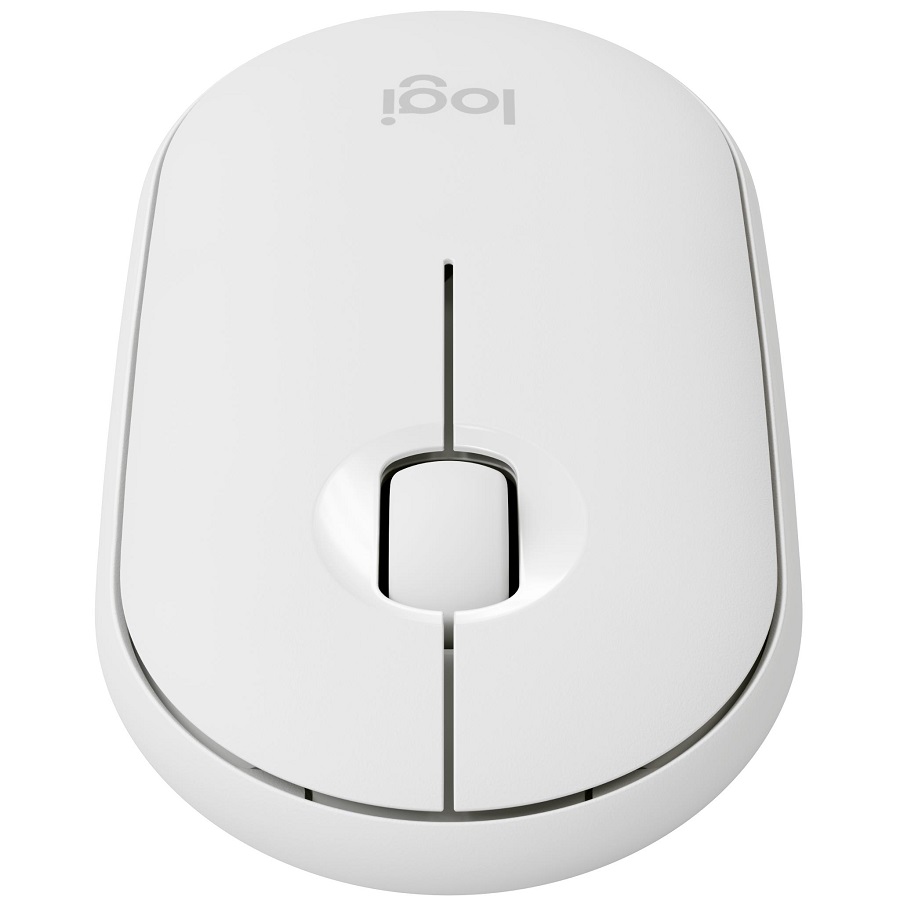 Logitech Logitech Pebble Mouse 2 M350s, Tonal White