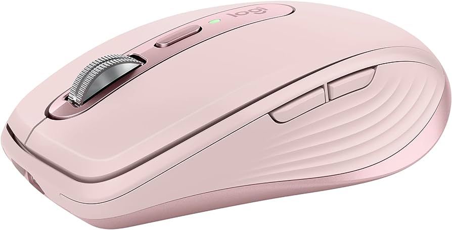 Logitech Logitech MX Anywhere 3S Mouse, Rose