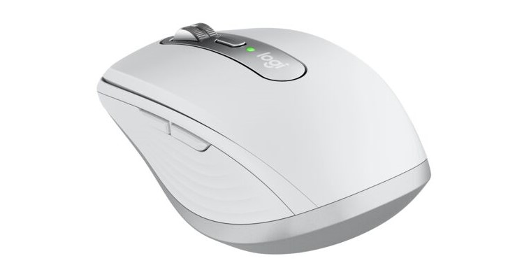 Logitech Logitech MX Anywhere 3S Mouse, Pale Grey