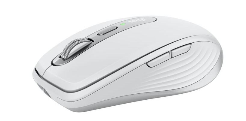 Logitech Logitech MX Anywhere 3S Mouse, Pale Grey