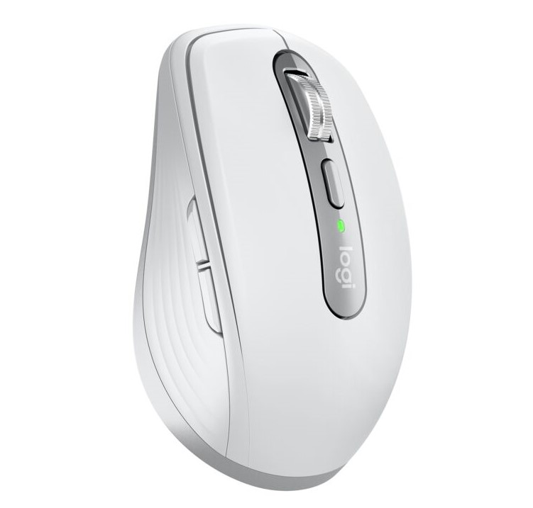 Logitech Logitech MX Anywhere 3S Mouse, Pale Grey