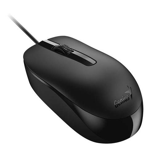 Genius Genius Komplet tastatura i miš KM-160 , USB, BLACK, SER