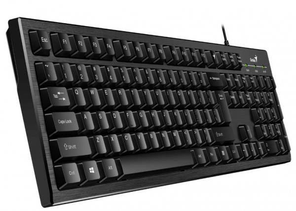 Genius Genius tastatura Smart KB-100, USB, BLACK, US