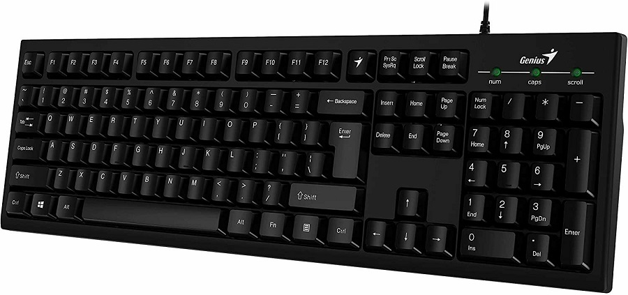 Genius Genius tastatura Smart KB-100, USB, BLACK, US