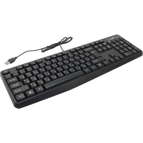 Genius Genius KB-117, BLK, SER, USB
