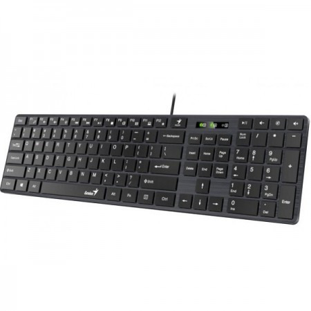 Genius Genius SlimStar C126,BLK,USB,US GK-210003