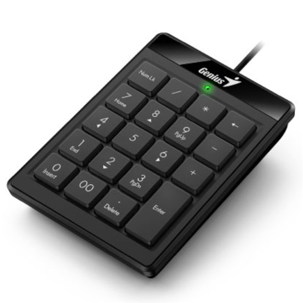 Genius Genius NUMPAD 110 Tatatura numerička, Crna, USB