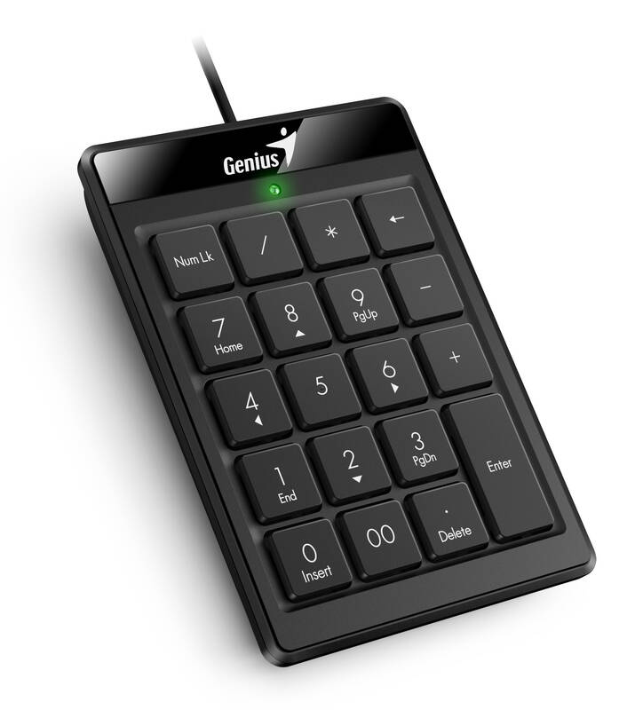 Genius Genius NUMPAD 110 Tatatura numerička, Crna, USB