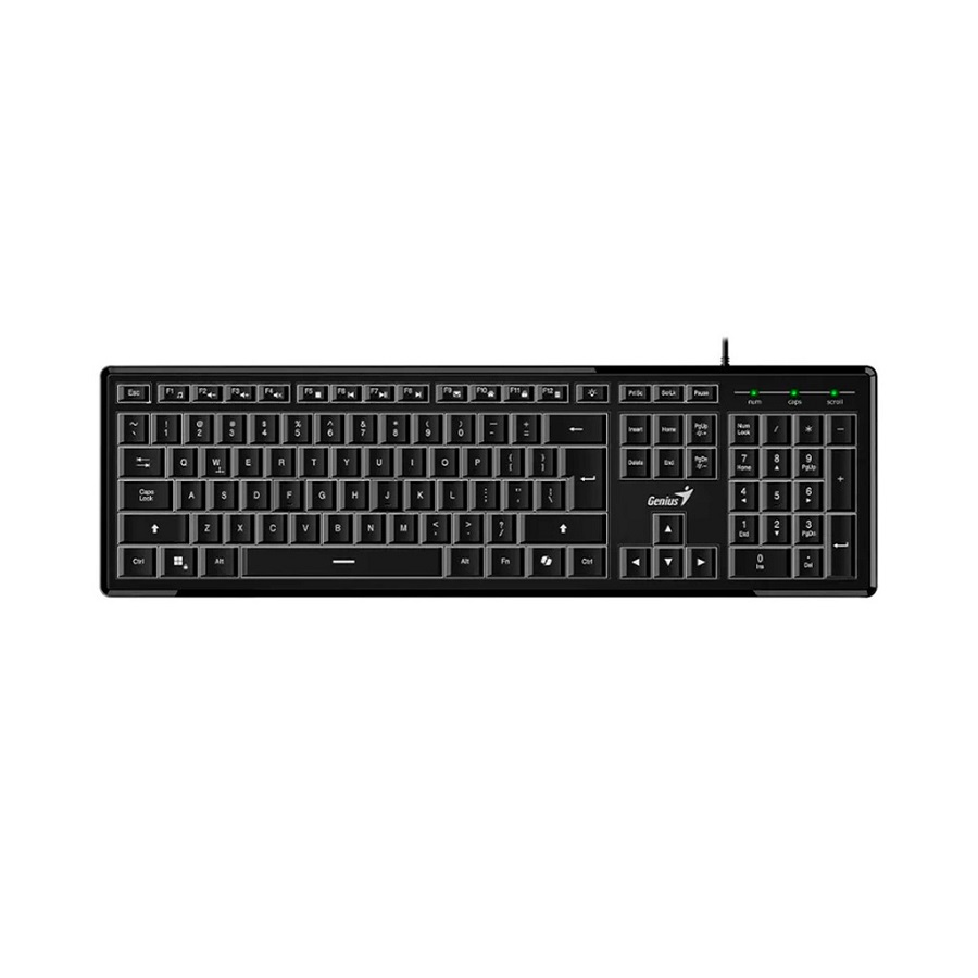 Genius Genius SlimStar 820,BLK,SER,USB