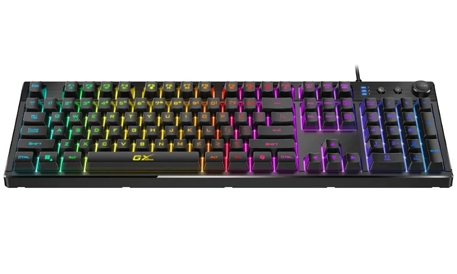 Genius Genius SCORPION K7 PLUS, BLK, SER, USB