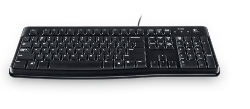 Logitech Logitech K120 Keyboard USB, US