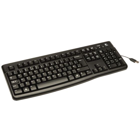 Logitech Logitech K120 Keyboard USB, US