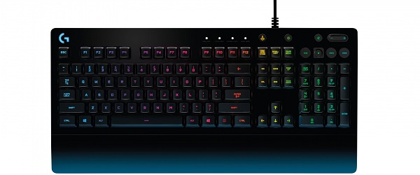Logitech Logitech G213 Prodigy Gaming Keyboard US, USB