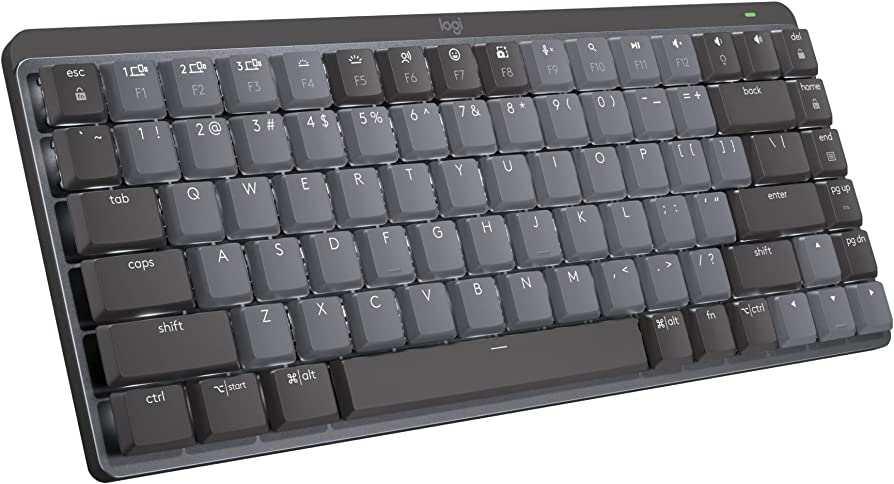 Logitech Logitech MX Mechanical Mini MInimalistic  – Tactile Graphite US
