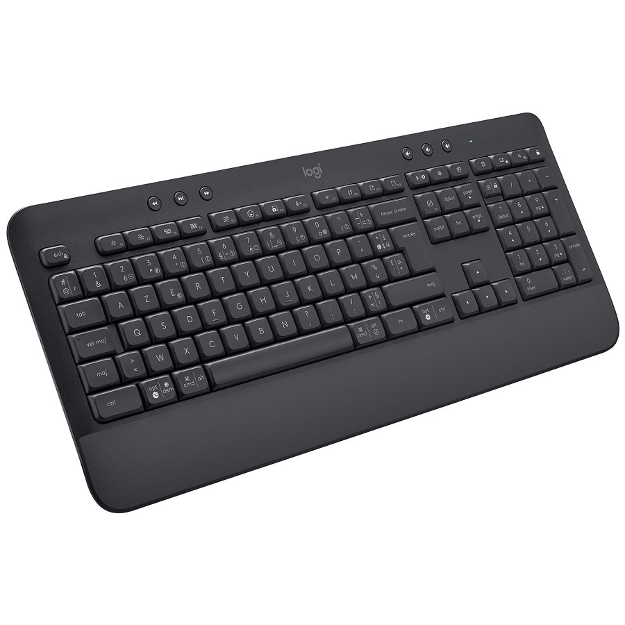 Logitech Logitech K650 Signature Keyboard Graphite, US
