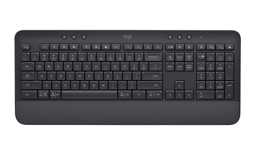 Logitech Logitech K650 Signature Keyboard Graphite, US