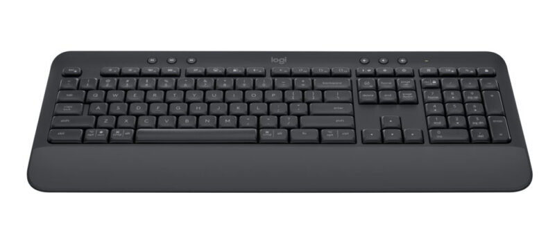 Logitech Logitech K650 Signature Keyboard Graphite, US