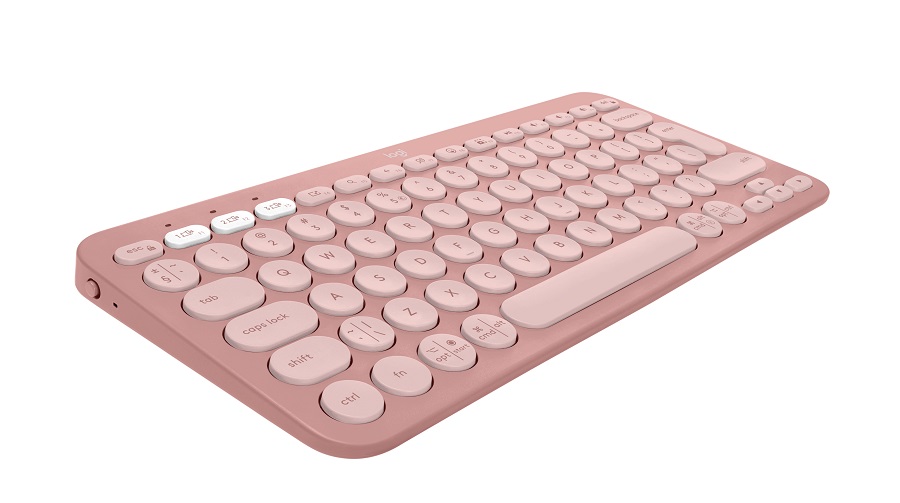 Logitech Logitech K380s Pebble Keys 2 Tonal Rose
