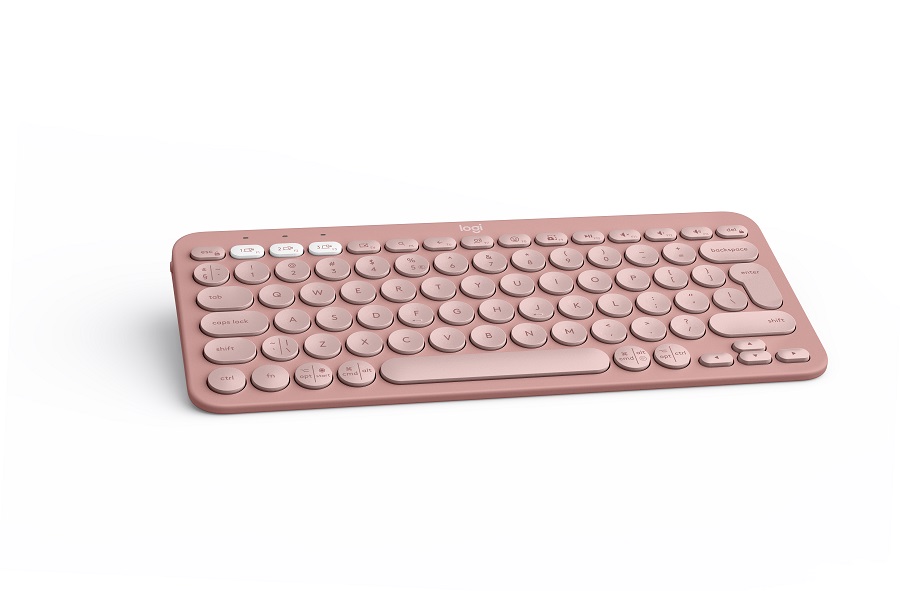 Logitech Logitech K380s Pebble Keys 2 Tonal Rose