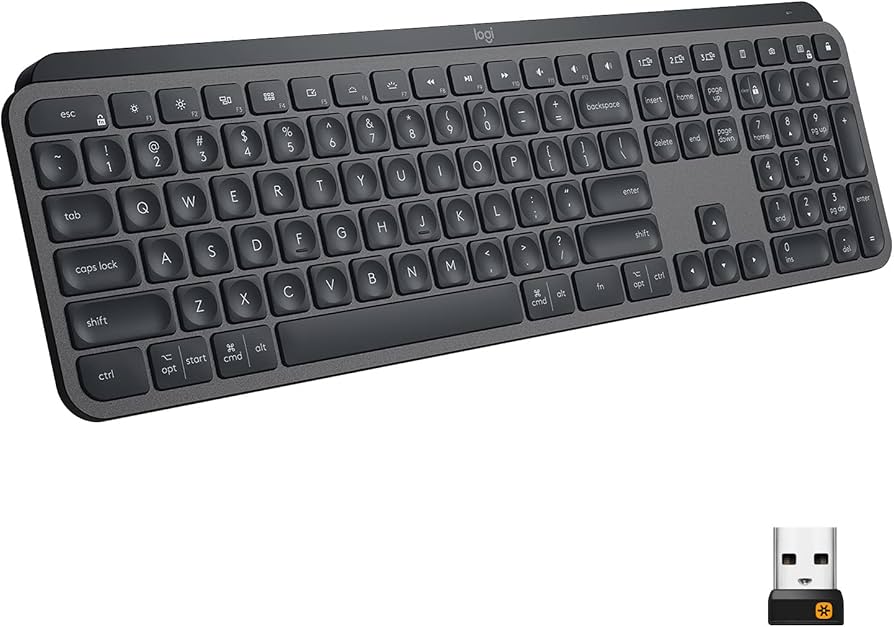Logitech Logitech MX Keys S Graphite, YU