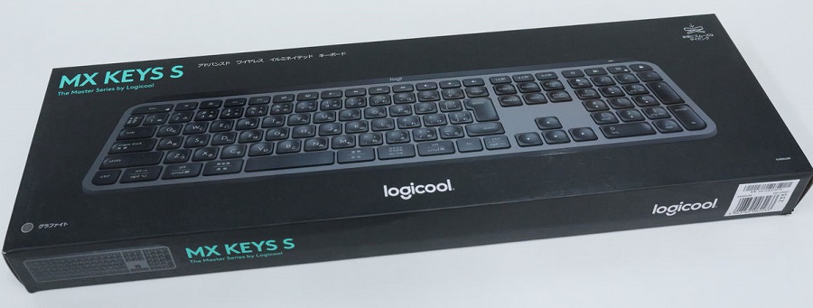Logitech Logitech MX Keys S Graphite, YU