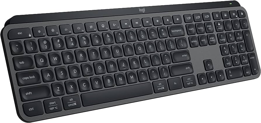 Logitech Logitech MX Keys S Graphite, US