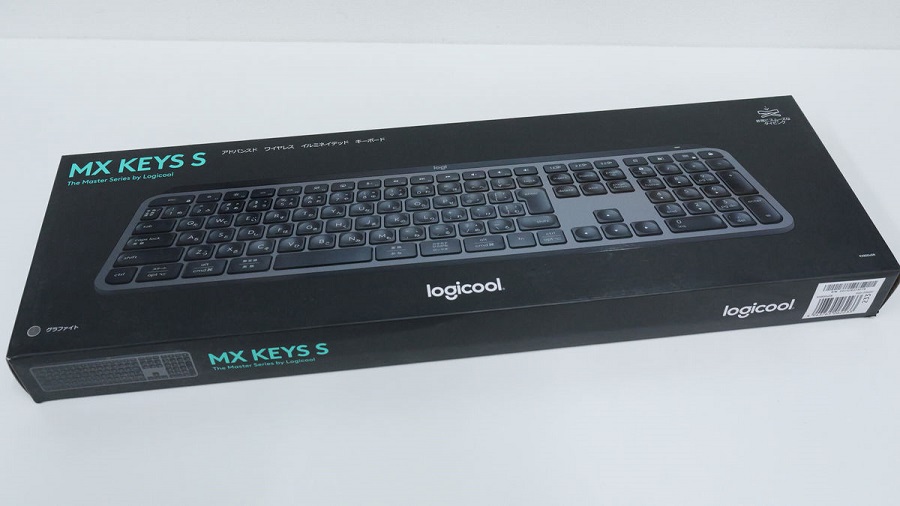 Logitech Logitech MX Keys S Graphite, US