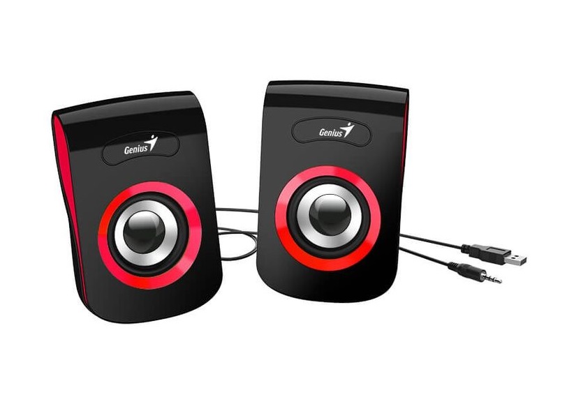 Genius Genius zvučnici SP-Q180 red USB