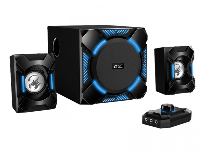 Genius Genius Zvučnici SW-G2.1 1200,EU,100-240V