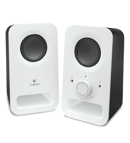Logitech Logitech Z150 Multimedia Speakers, 2.0 System, White