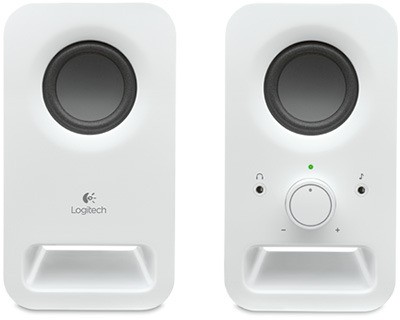 Logitech Logitech Z150 Multimedia Speakers, 2.0 System, White