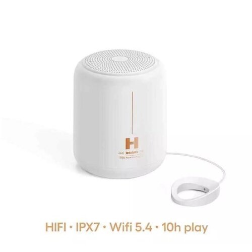 REMAX REMAX RB-H1 White Sky Mirror Portable Wireless Speaker