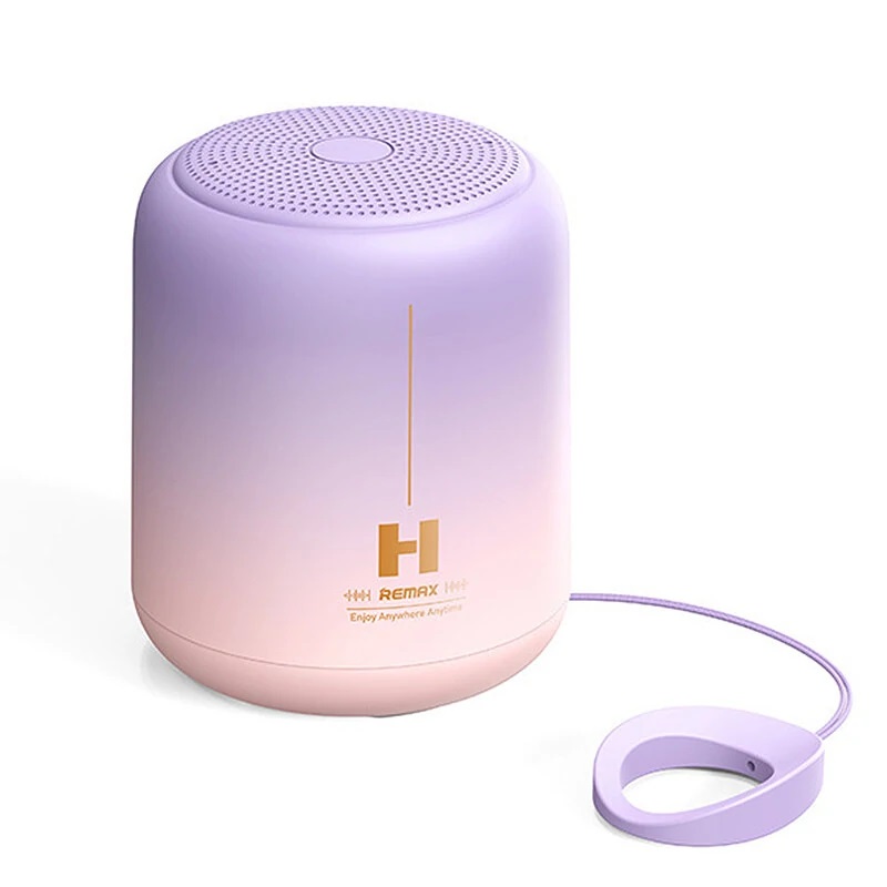 REMAX REMAX RB-H1 Purple/pink Blue Sky Mirror Portable Wireless Speaker