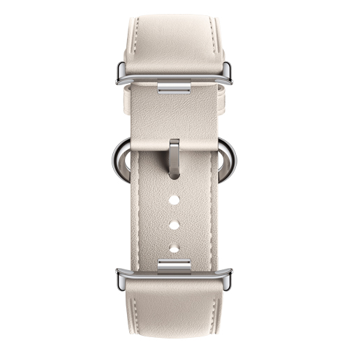 Xiaomi Eco Xiaomi Leather Quick Release Strap Cream white