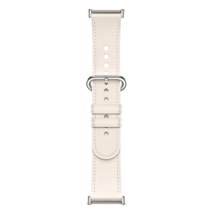 Xiaomi Eco Xiaomi Leather Quick Release Strap Cream white