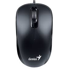 Genius Genius Mouse DX-110 PS/2, BLACK