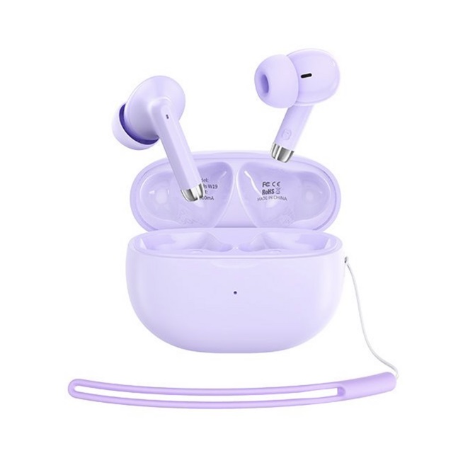REMAX REMAX W19 Purple Wireless Earbuds CozyBuds