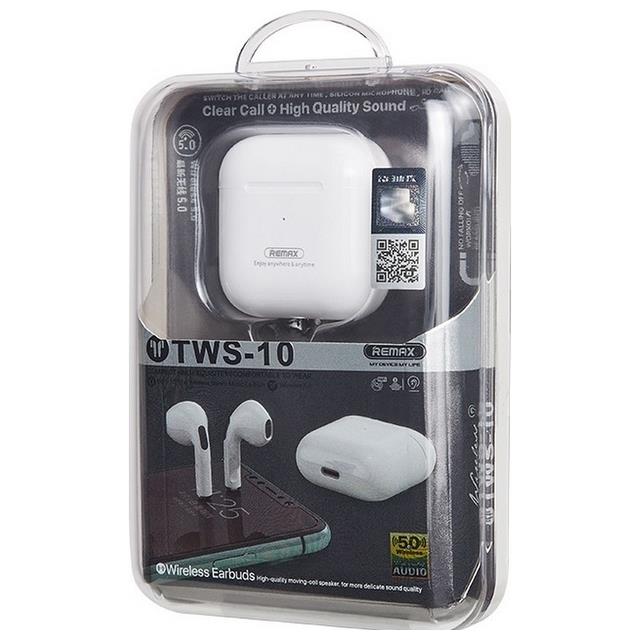 REMAX REMAX TWS-10i White Ture Wireless Stereo Music Earbuds