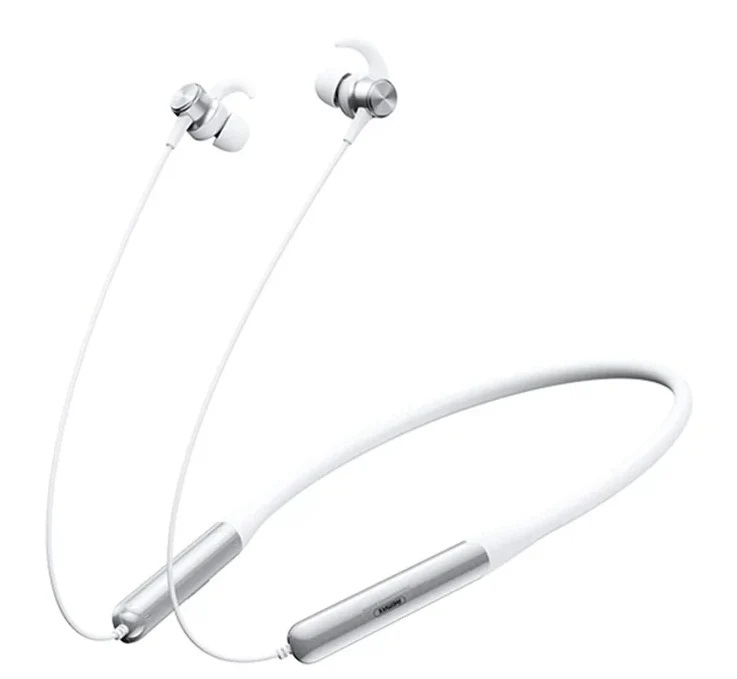REMAX REMAX RB-S16 White Smart Touch Control Wireless Neckband Sports Earphone
