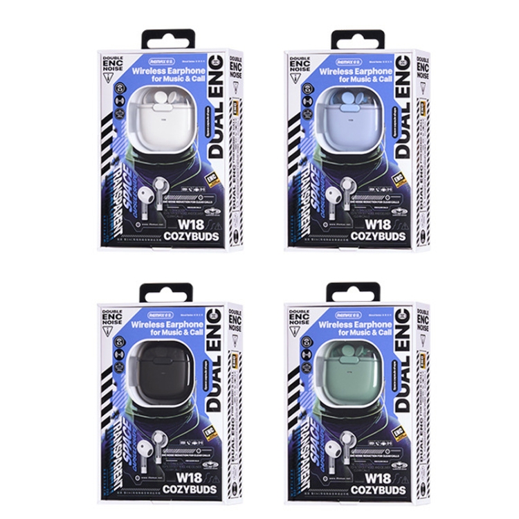 REMAX REMAX W18 Bincol Series Dual ENC Wireless Earphone