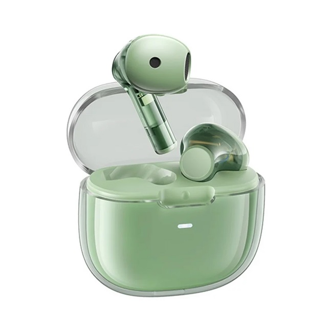 REMAX REMAX W18 Bincol Series Dual ENC Wireless Earphone Green